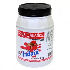 SODA CAUSTICA INDAIA 1 KG