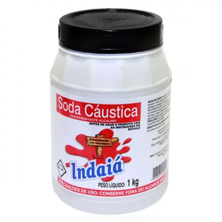 SODA CAUSTICA INDAIA 1 KG