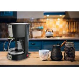 Cafeteira Aroma Mallory 16 Xícaras Preto/inox 220v