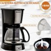 Cafeteira Aroma Mallory 16 Xícaras Preto/inox 220v