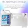 Cera Liquida Ingleza Maxx 5lt Incolor