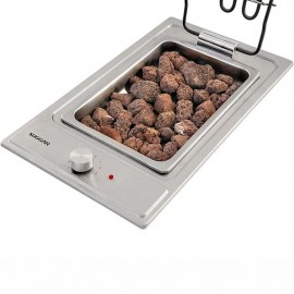 Cooktop Inox Barbecue Churrasqueira Com Grelha Suggar 220v