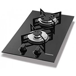 Fogão cooktop gás Suggar Premium FG2002VP preto 127V/220V