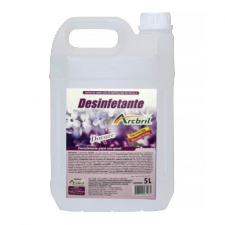 Desinfetante Dovarc 5 Litros Arcbril