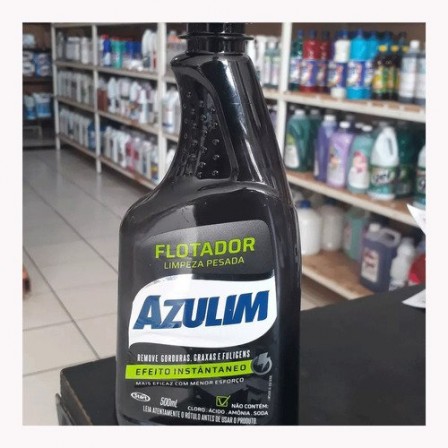Azulim Flotador Limpeza Máxima Limpa Tudo 500ml
