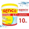 Cloro Granulado 3 Em 1 Multi Ação 10kg - Genco