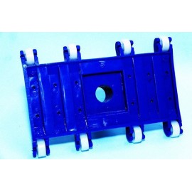 ASPIRADOR PISCINA C/8 RODAS