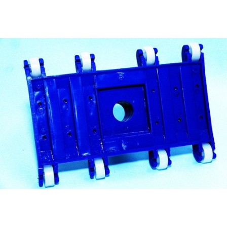 ASPIRADOR PISCINA C/8 RODAS