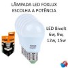 LAMPADA LED 9,0WFOXLUX