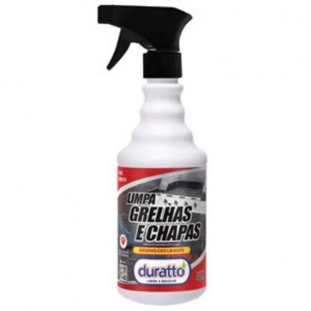 LIMPADOR GRELHAS & CHAPAS DURRATO C/GATILHO 500 ML