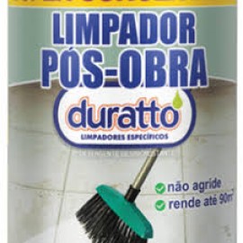 Limpador Pós-obra Duratto Super Concentrado 1 litros 