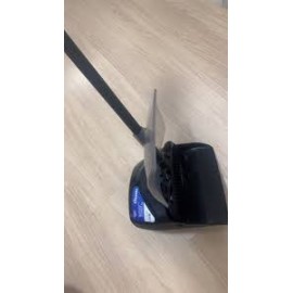 Pá Coletora Articulada Com Tampa Para Lixo Acompanha Cabo de Aço Inox Perfect Pro