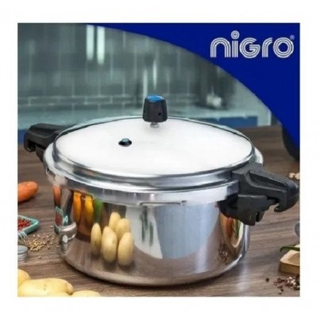 Panela Pressao Eterna Profissional 10 Litros Alumínio Nigro