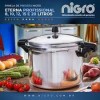 Panela De Pressão 20 Litros Industrial Nigro Eterna Polida aluminio