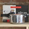 Panela De Pressão Nigro Eterna Polida aluminio - 4,5 Litros 