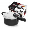 Panela De Pressão Nigro Eterna 3l Antiaderente Preto