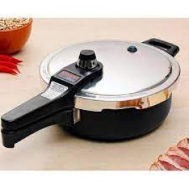Panela De Pressão Nigro Eterna 3l Antiaderente Preto