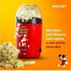 Pipoqueira Elétrica Ar Quente Mallory Mickey Mouse 220v