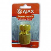 Engate Rapido 1/2 Aluminio Ajax