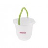 Balde 8,5 Litros Transparente Sanremo Ideal Para Limpeza Pesada