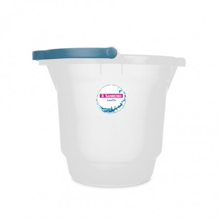 Balde Plastico Sanremo 8,5 Litros - Refêrencia 240