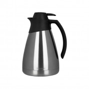 Garrafa Termico Bule Acolher 100% Inox 1 Litro Inquebrável