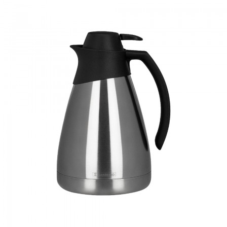 Garrafa Termico Bule Acolher 100% Inox 1 Litro Inquebrável