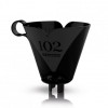 Kit Bule Térmico Plástico 700ml e suporte para filtro 102 - SR 1011/68 TERMIC SANREMO - 6 horas quente e 12 horas gelado