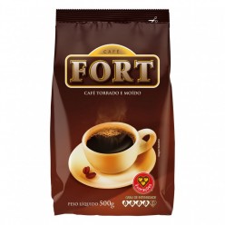 Café Torrado e Moído Fort 3 corações 500g