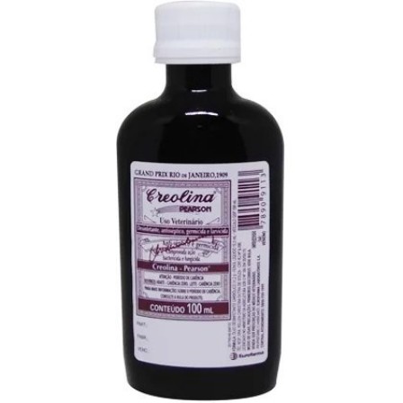 Creolina Pearson Desinfetante Germicida Bicheiras 100 ml