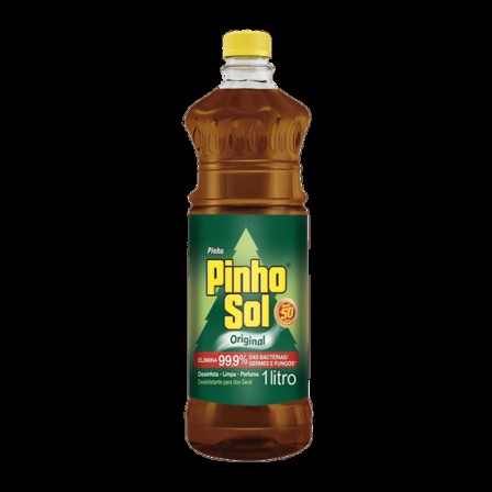 Desinfetante Líquido Pinho Sol Original 1 Litro