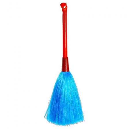 Espanador De Pó C/ Fibra Limpa Poeira De Moveis Casa 42 Cm