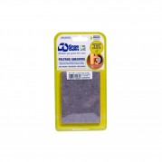 Feltro Aa Cinza Reto 7.5x10 2 pecas 1621 - Engedom