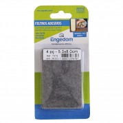 Feltros adesivos 5x8cm 4pçs - Engedom Referência 7679