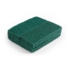 Kit 10 Unidades Bucha / Fibra Verde Limpeza Uso Geral