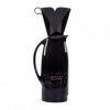 Conjunto garrafa termica 1 Litro + Suporte para / filtro de café - 103 SR1002 / 6 horas Quente - 12 horas Gelado