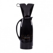 Conjunto garrafa termica 1 Litro + Suporte para / filtro de café - 103 SR1002 / 6 horas Quente - 12 horas Gelado