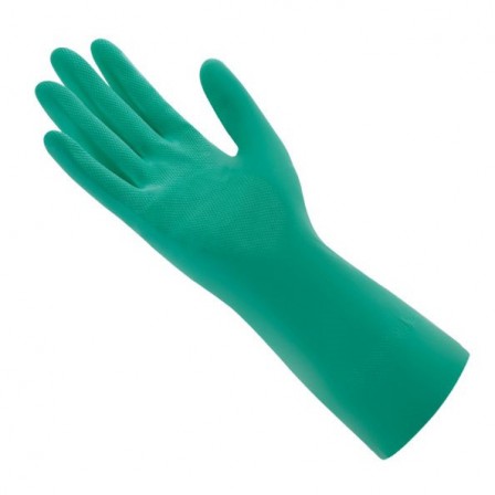 Luva de Limpeza Mucambo Verde Pequena