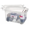 Caixa organizadora plastico medio 16,7 Litros Top Stock 963 - Sanremo
