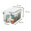 Organizador Top Stok 955 4,3 Litros Sanremo
