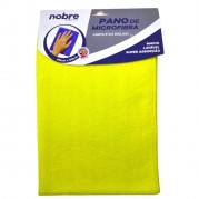 Panos de Microfibra 40x40cm Amarelo Nobre