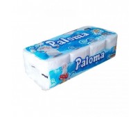 Papel Higiênico Paloma com 8 Rolos 
