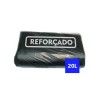 Saco de lixo 20 litros Reforçado de 100 unidades para lixo