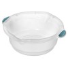 Bacia Hydrus Cristal 27,5 Litros Sanremo Referência 230