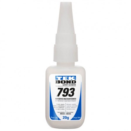 Cola Instantanea Tek Bond 793 - 20g
