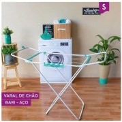 Varal De Chão Bari com Abas - Secalux
