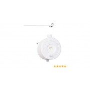 Varal De Parede Stick Branco Com Corda De 18m - Secalux