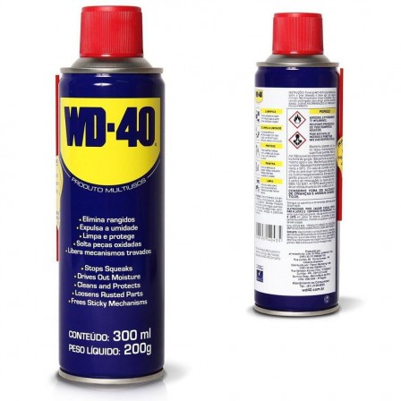 Lubrificante E Desengripante Aerosol 300ml Spray Wd40 Favorito