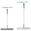 Rodo Limpa Vidros Perfect Glass Pitaiex 70 cm