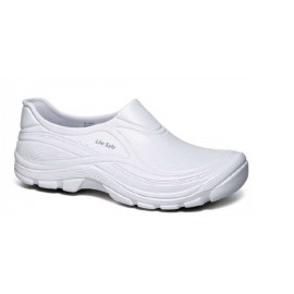 Sapato Tenis Eva Vulcabras Lite Safe Branco Cozinha Hotel TAM 36